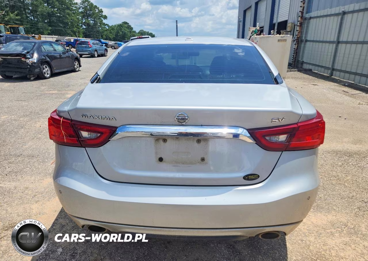 2017 Nissan Maxima 3.5 Sv VIN:1N4AA6AP7HC448705 - 6