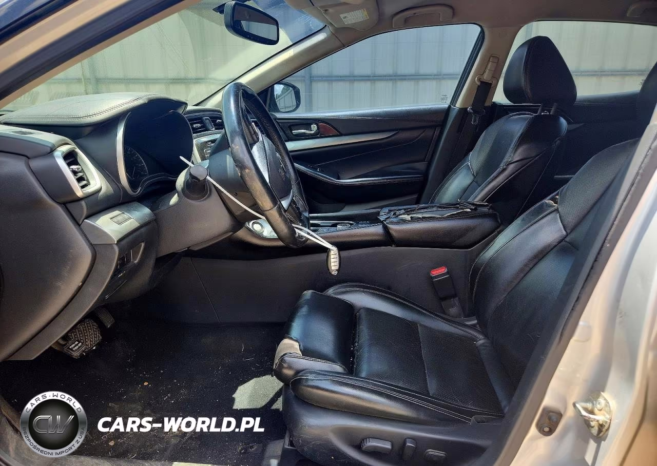 2017 Nissan Maxima 3.5 Sv VIN:1N4AA6AP7HC448705 - 7