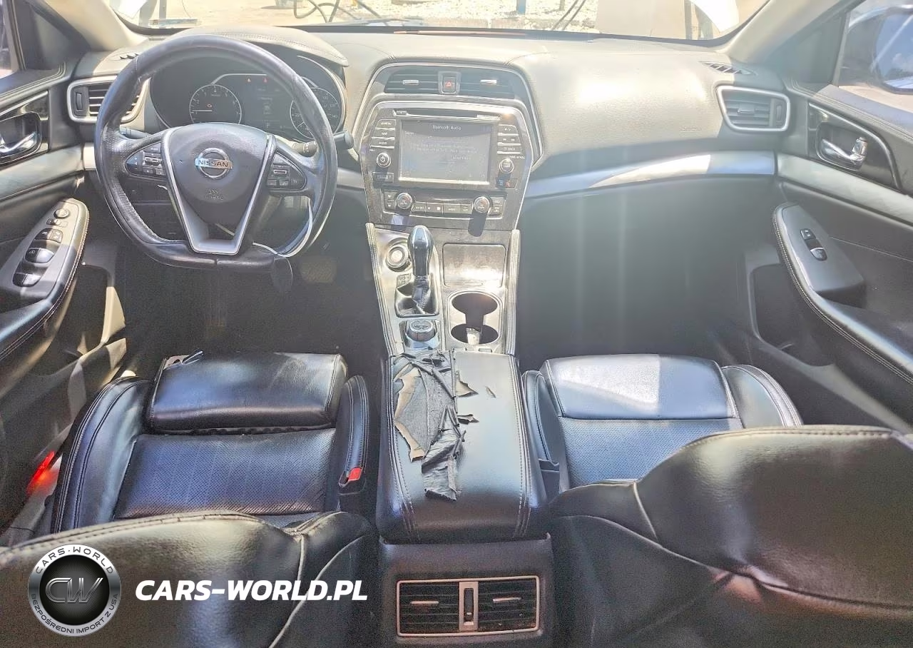 2017 Nissan Maxima 3.5 Sv VIN:1N4AA6AP7HC448705 - 8