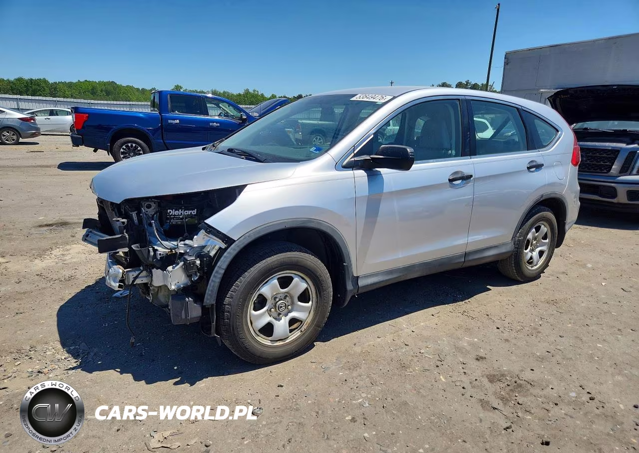 2016 Honda Cr-V Lx – zdjęcie 1 z 13