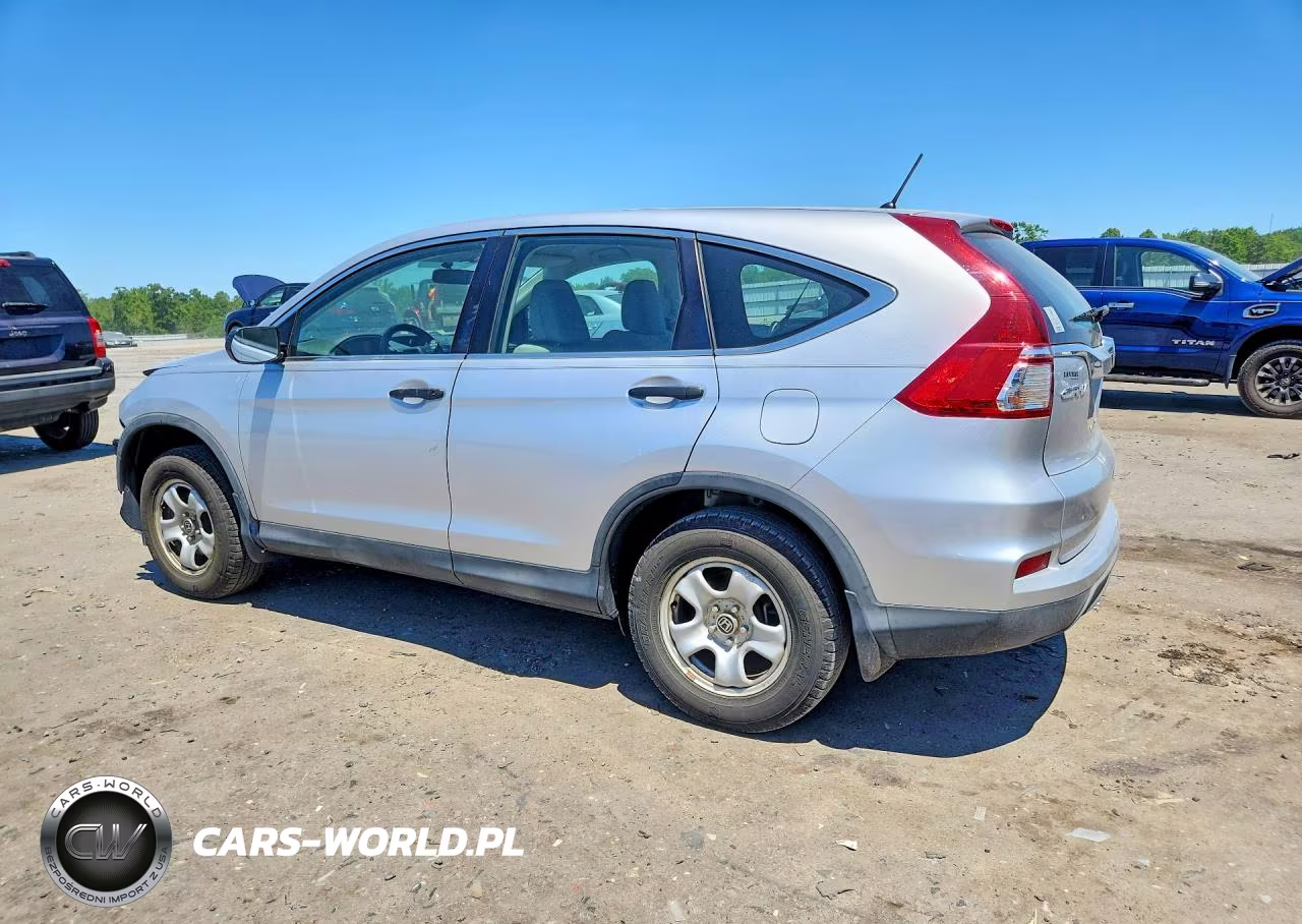 2016 Honda Cr-V Lx VIN:2HKRM4H36GH679979 - 2