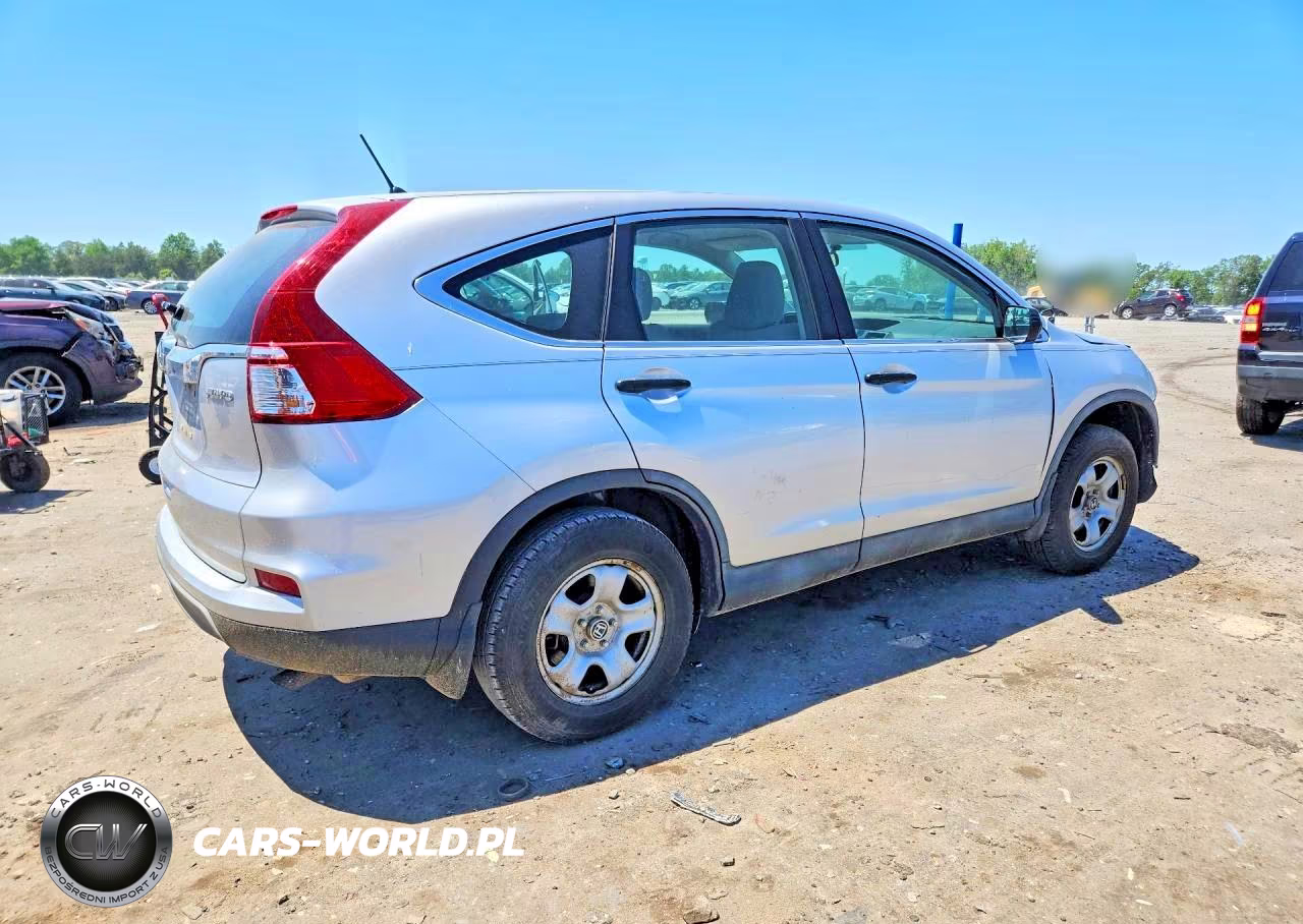 2016 Honda Cr-V Lx VIN:2HKRM4H36GH679979 - 3