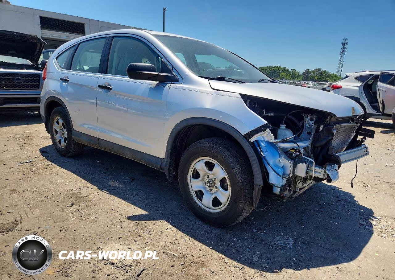 2016 Honda Cr-V Lx VIN:2HKRM4H36GH679979 - 4