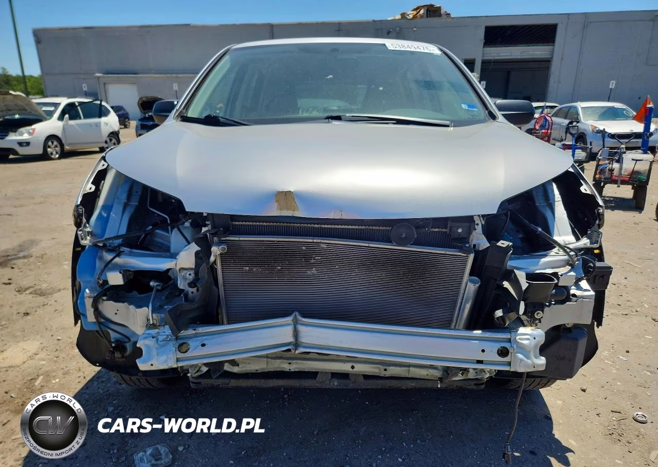 2016 Honda Cr-V Lx VIN:2HKRM4H36GH679979 - 5
