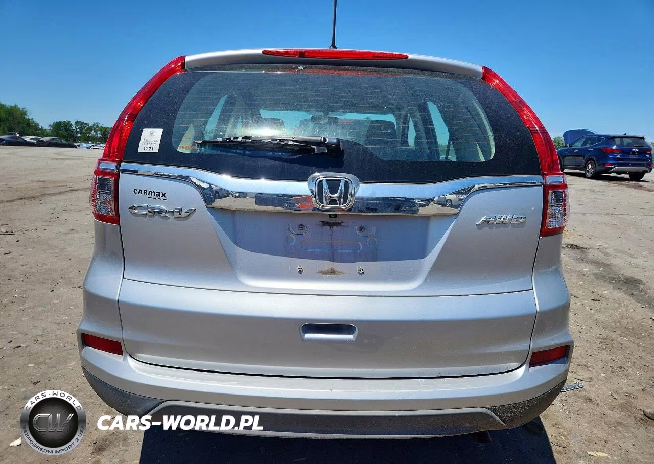 2016 Honda Cr-V Lx VIN:2HKRM4H36GH679979 - 6