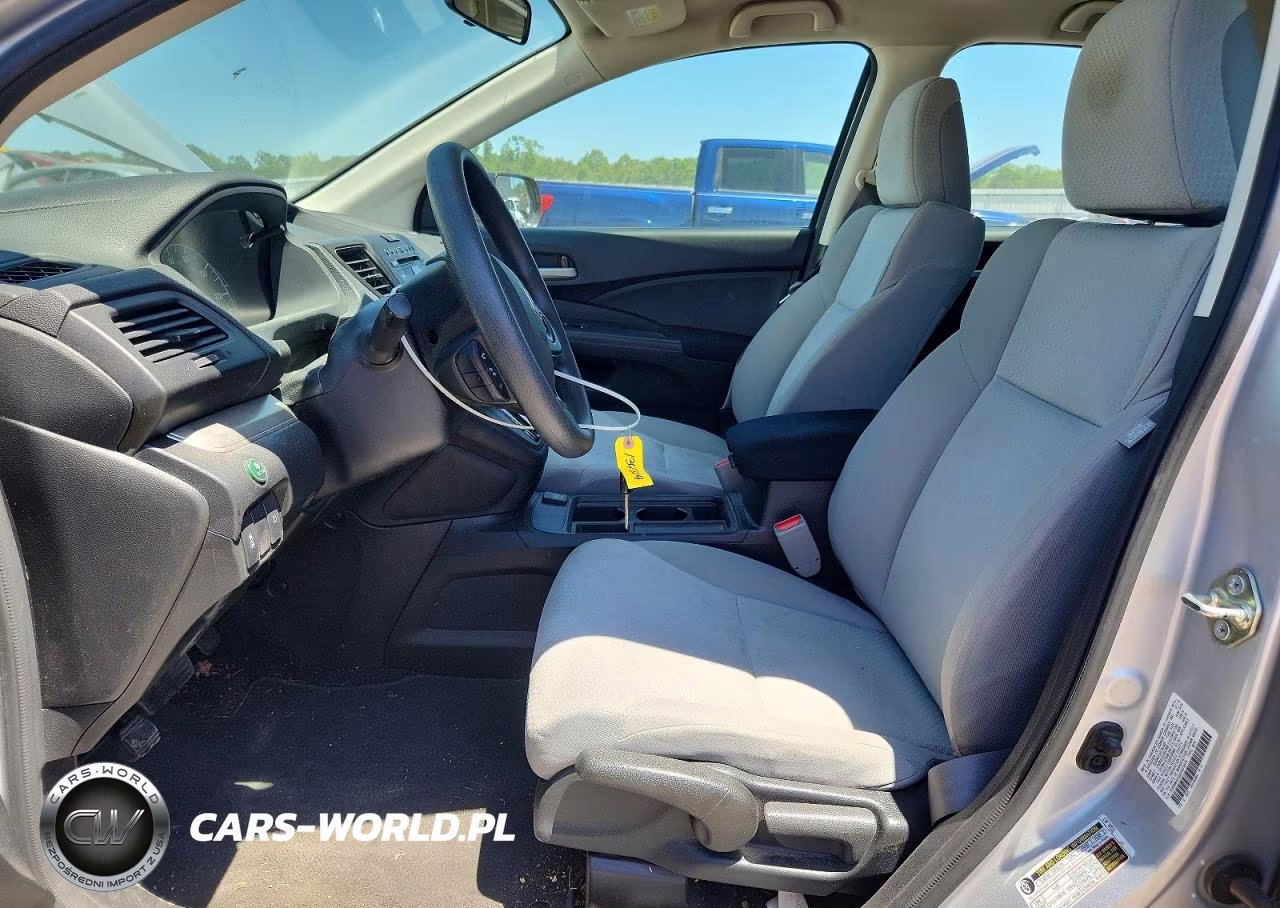 2016 Honda Cr-V Lx VIN:2HKRM4H36GH679979 - 7