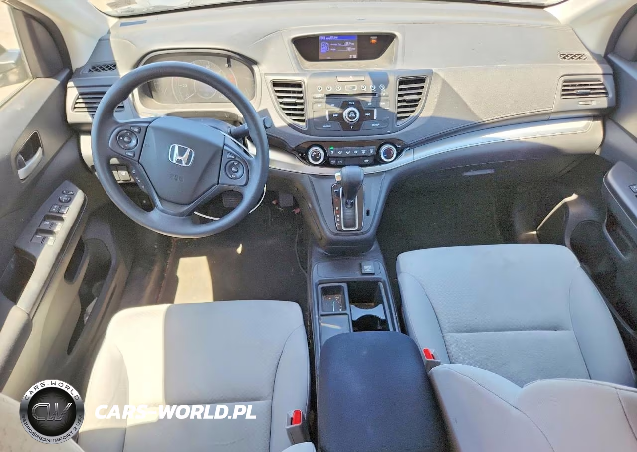 2016 Honda Cr-V Lx VIN:2HKRM4H36GH679979 - 8