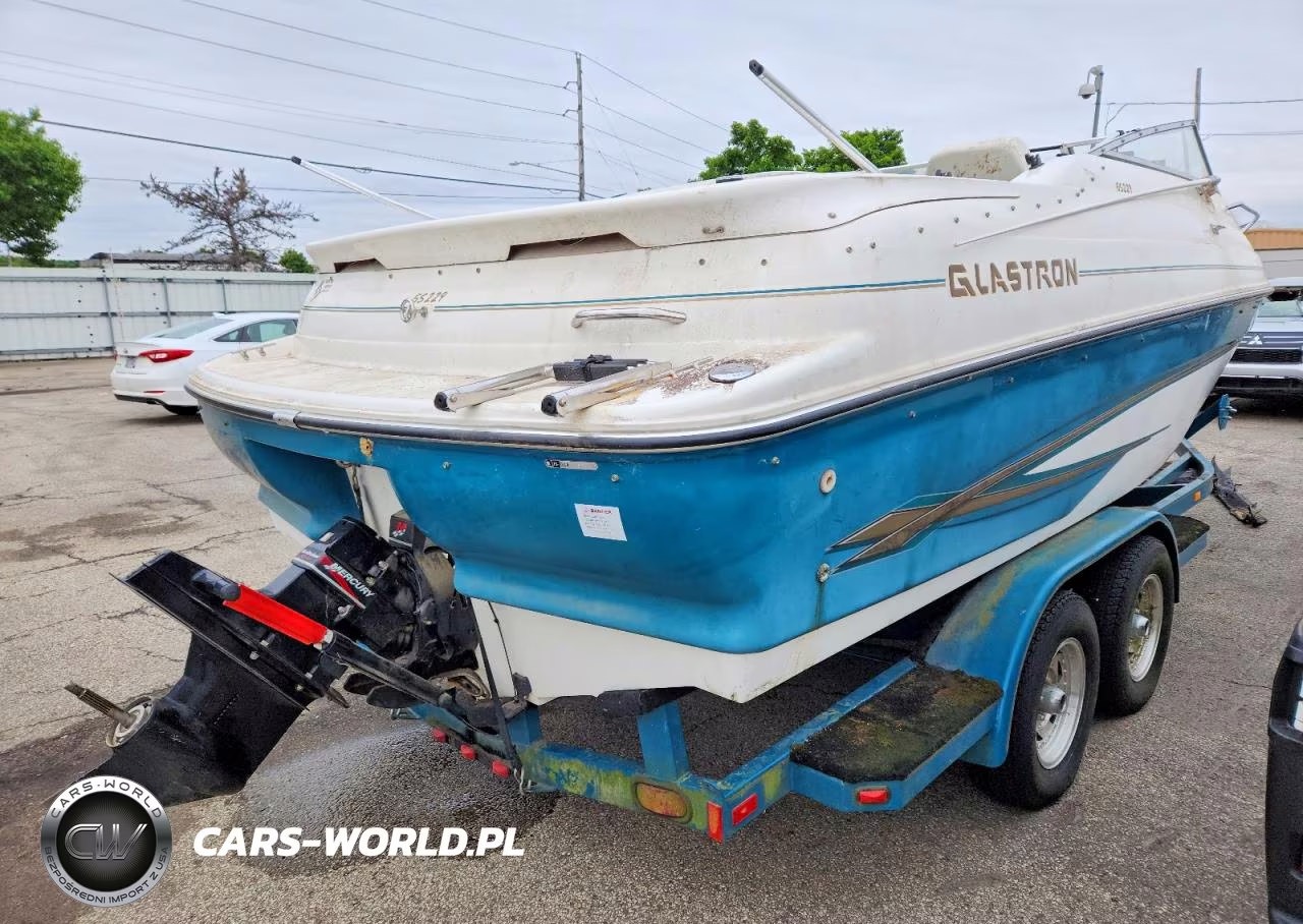 2000 Glastron Boat VIN:GLA23102E000 - 4