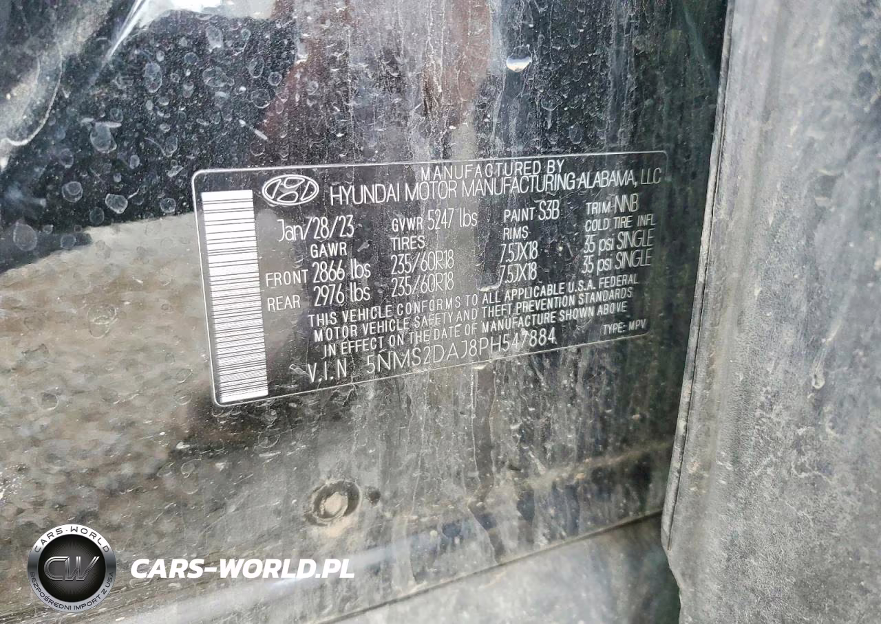 2023 Hyundai Santa Fe Sel VIN:5NMS2DAJ8PH547884 - 14