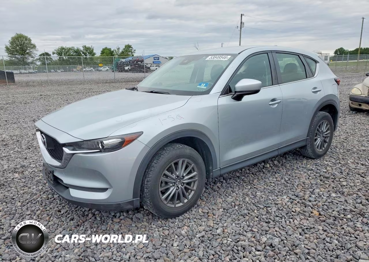 2018 Mazda Cx-5 Sport