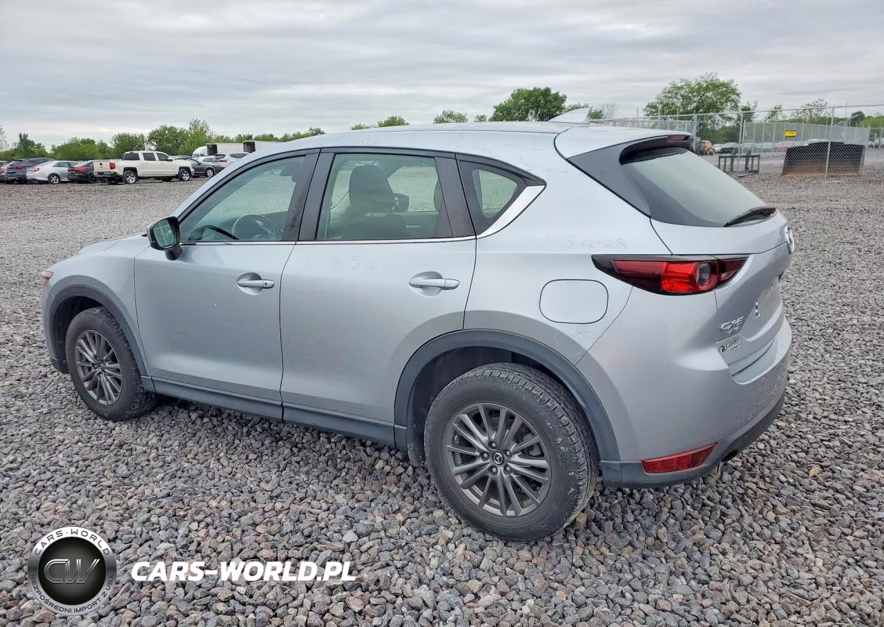 2018 Mazda Cx-5 Sport VIN:JM3KFBBM8J0413568 - 2