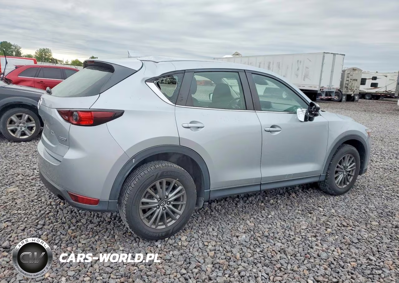 2018 Mazda Cx-5 Sport VIN:JM3KFBBM8J0413568 - 3