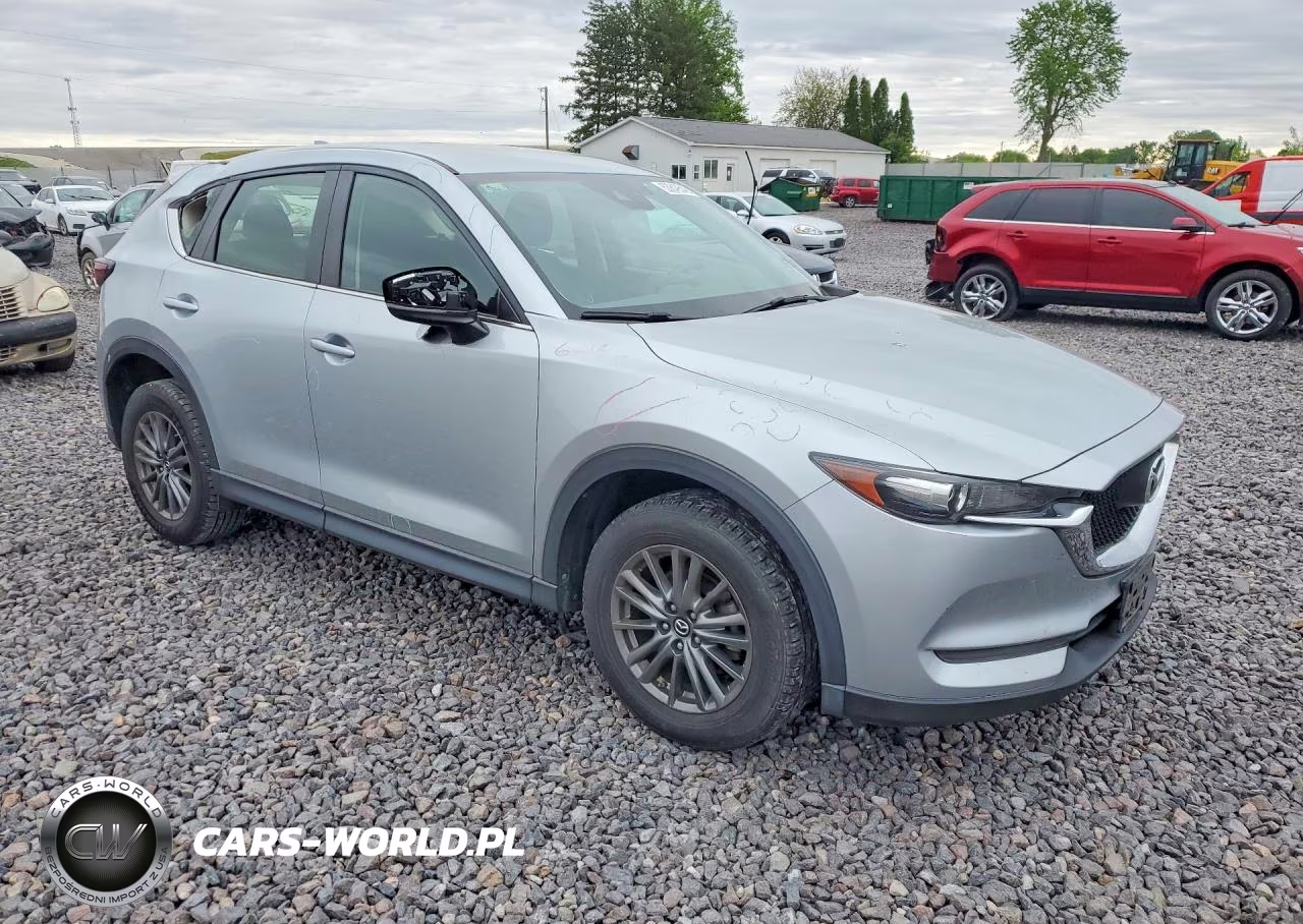 2018 Mazda Cx-5 Sport VIN:JM3KFBBM8J0413568 - 4