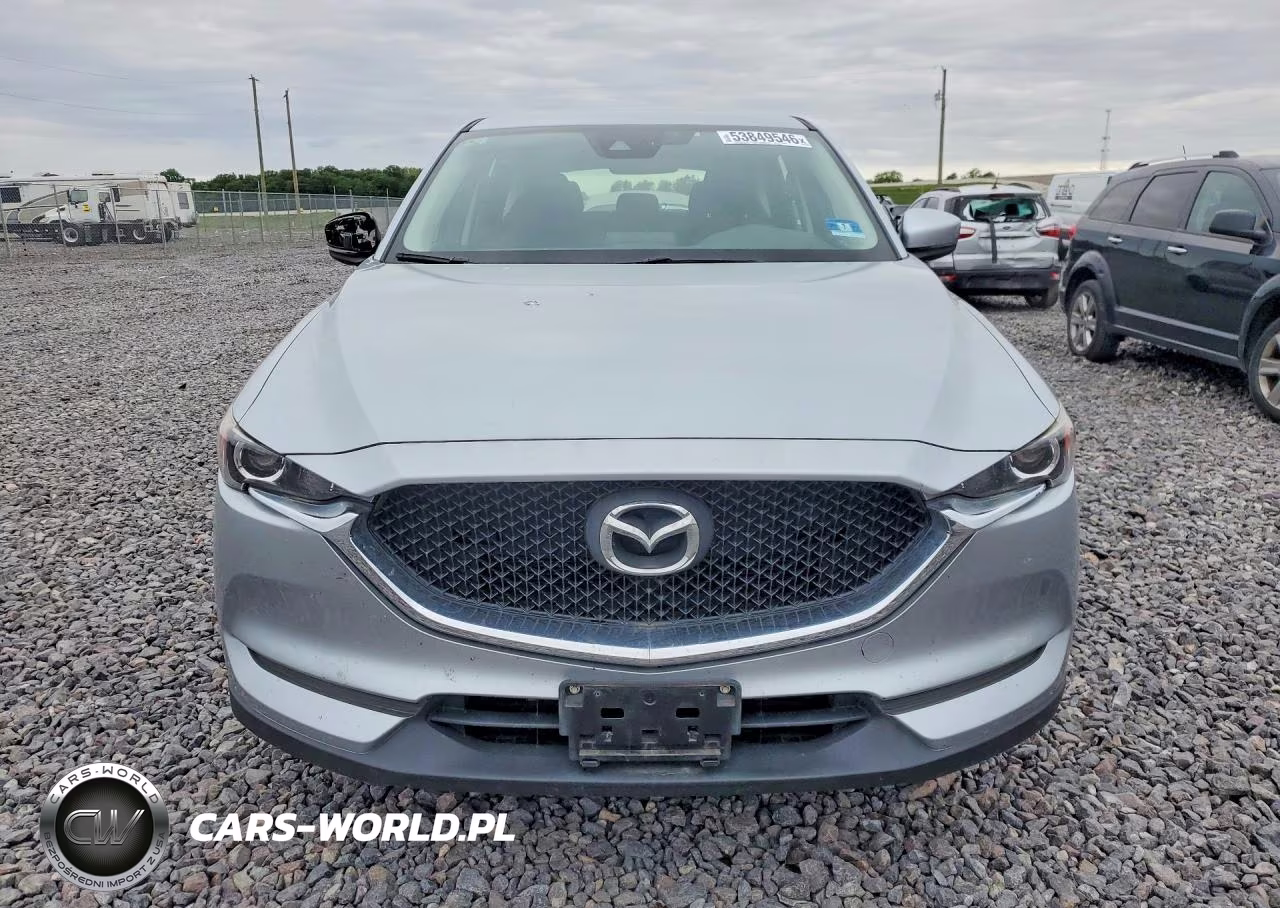 2018 Mazda Cx-5 Sport VIN:JM3KFBBM8J0413568 - 5