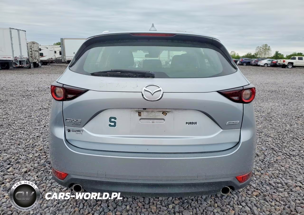 2018 Mazda Cx-5 Sport VIN:JM3KFBBM8J0413568 - 6