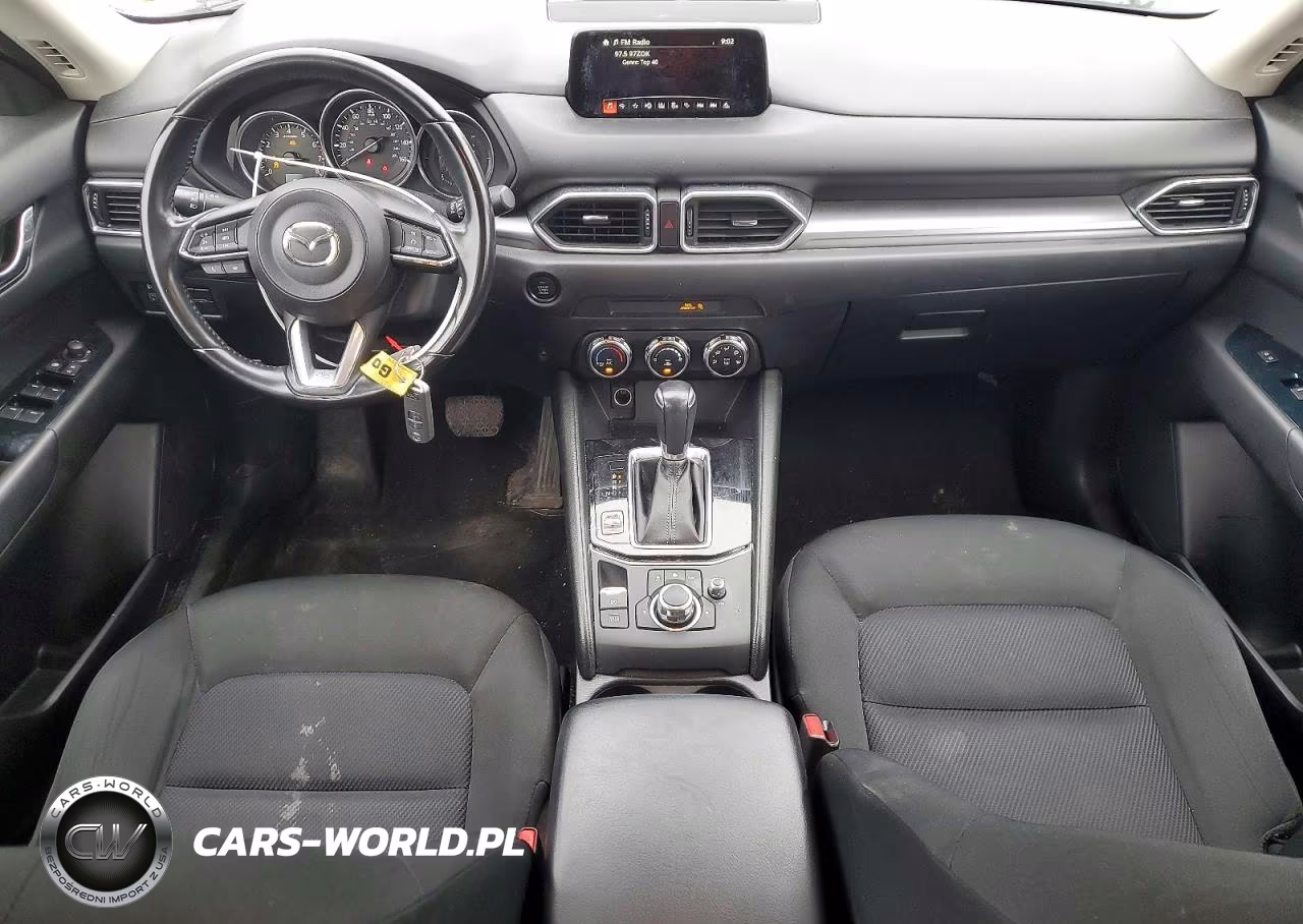 2018 Mazda Cx-5 Sport VIN:JM3KFBBM8J0413568 - 8