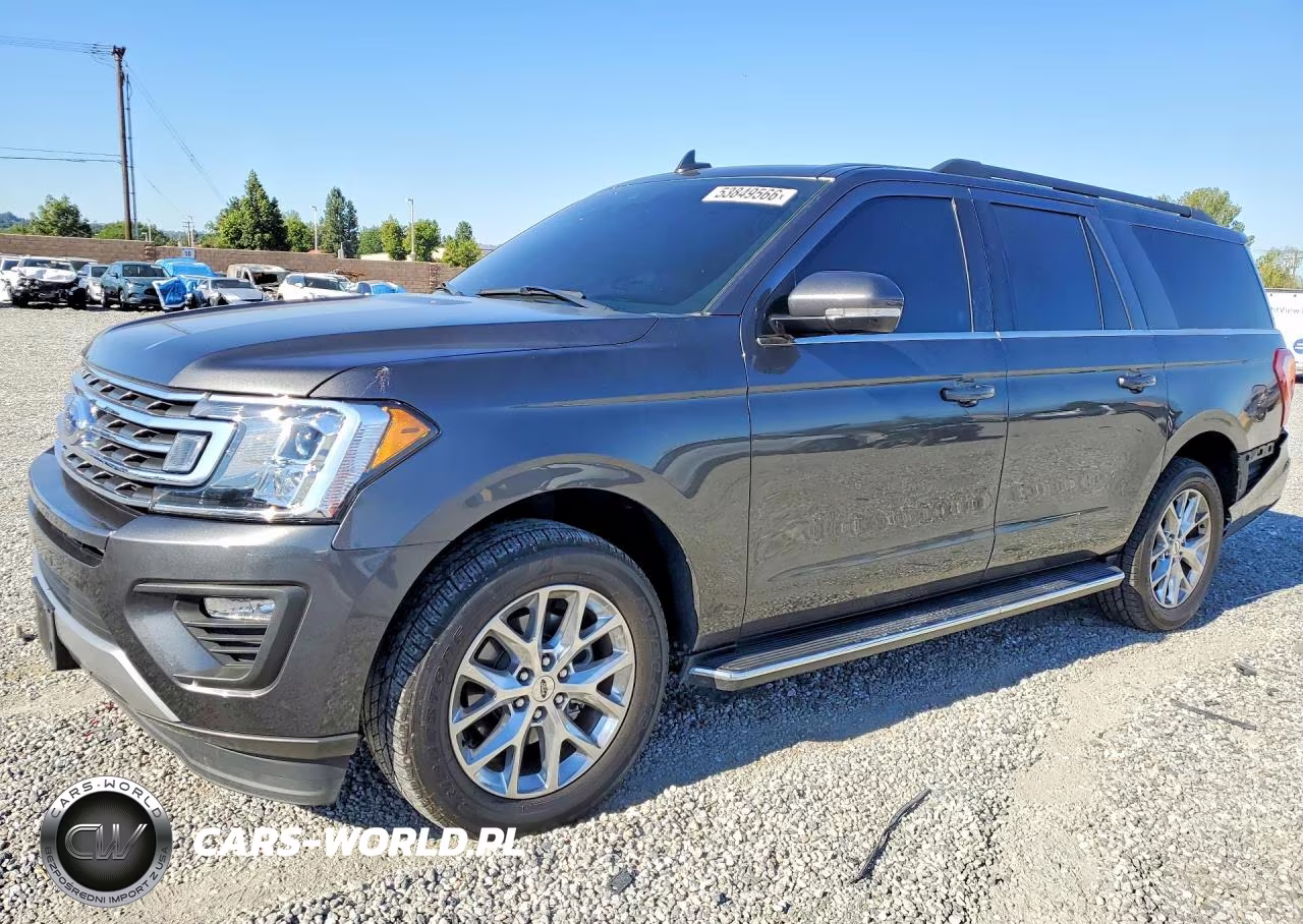 2020 Ford Expedition Max Xlt