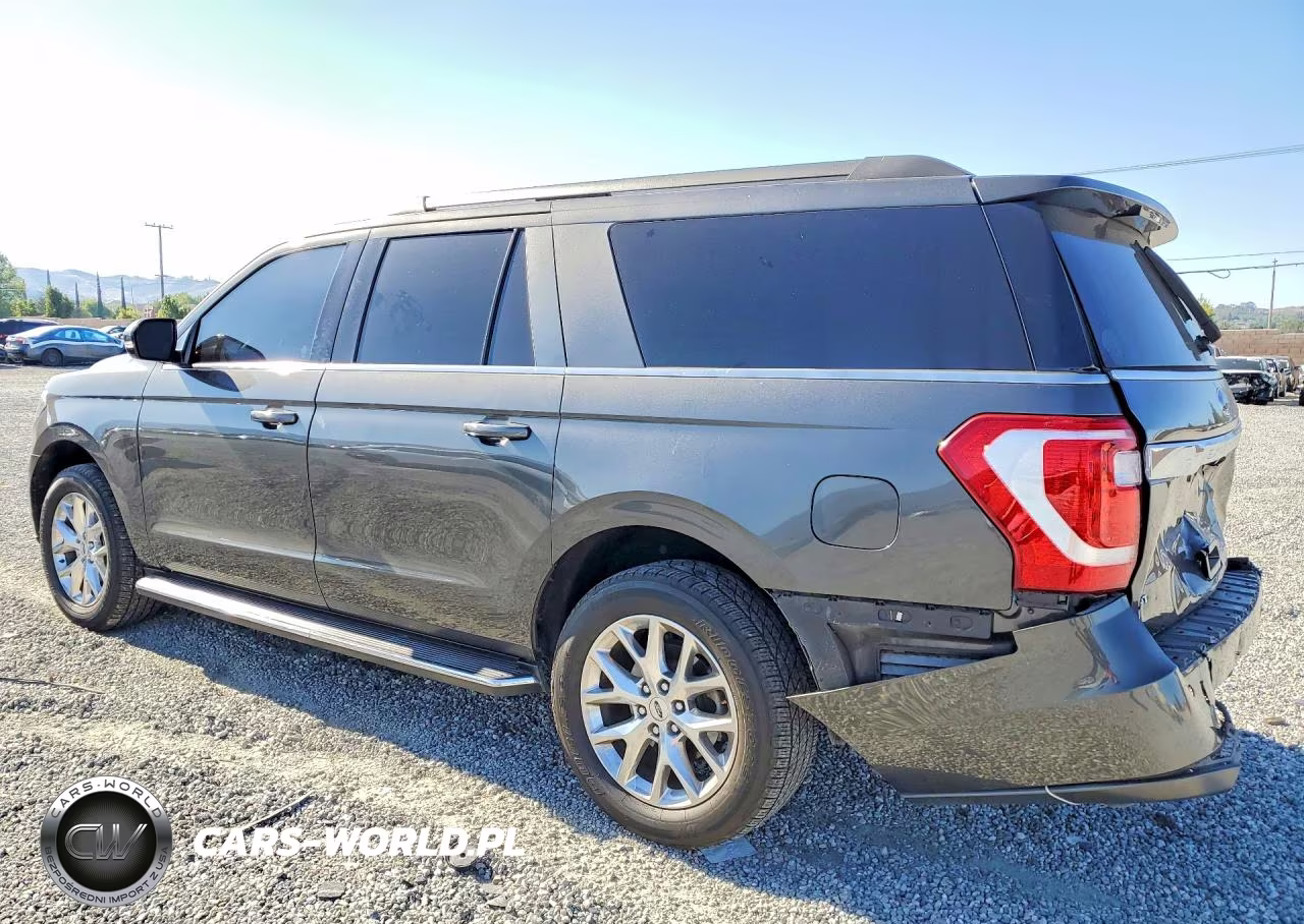 2020 Ford Expedition Max Xlt VIN:1FMJK1HT0LEA99411 - 2