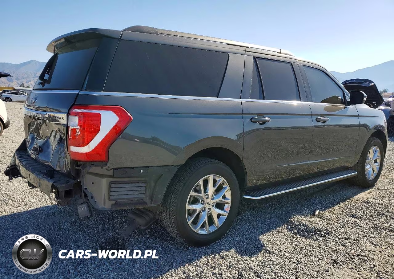 2020 Ford Expedition Max Xlt VIN:1FMJK1HT0LEA99411 - 3