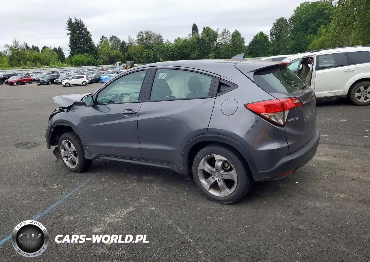 2022 Honda Hr-V Lx VIN:3CZRU6H35NM717585 - 2