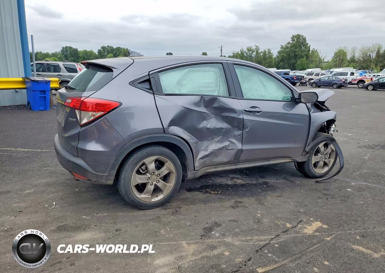 2022 Honda Hr-V Lx VIN:3CZRU6H35NM717585 - 3