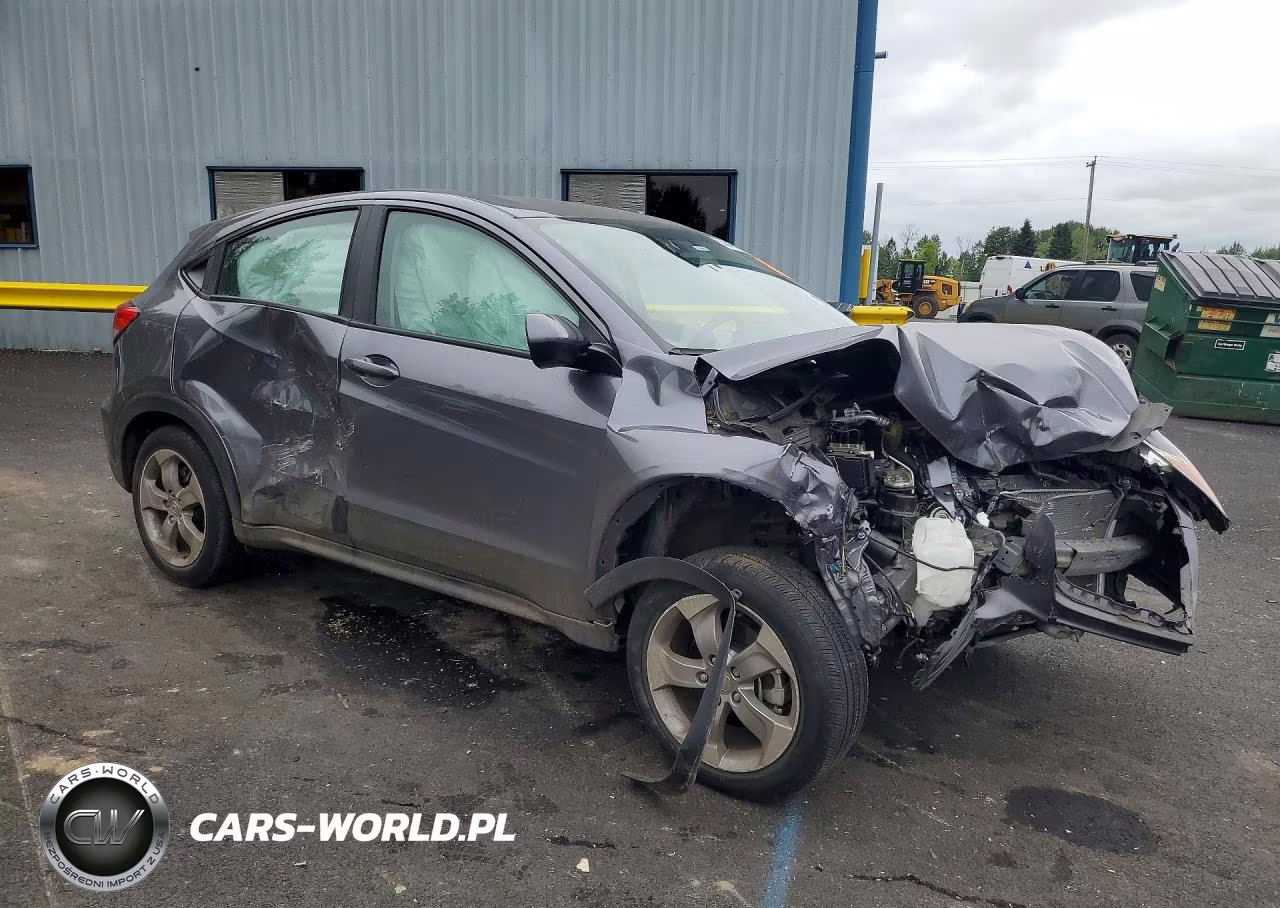 2022 Honda Hr-V Lx VIN:3CZRU6H35NM717585 - 4