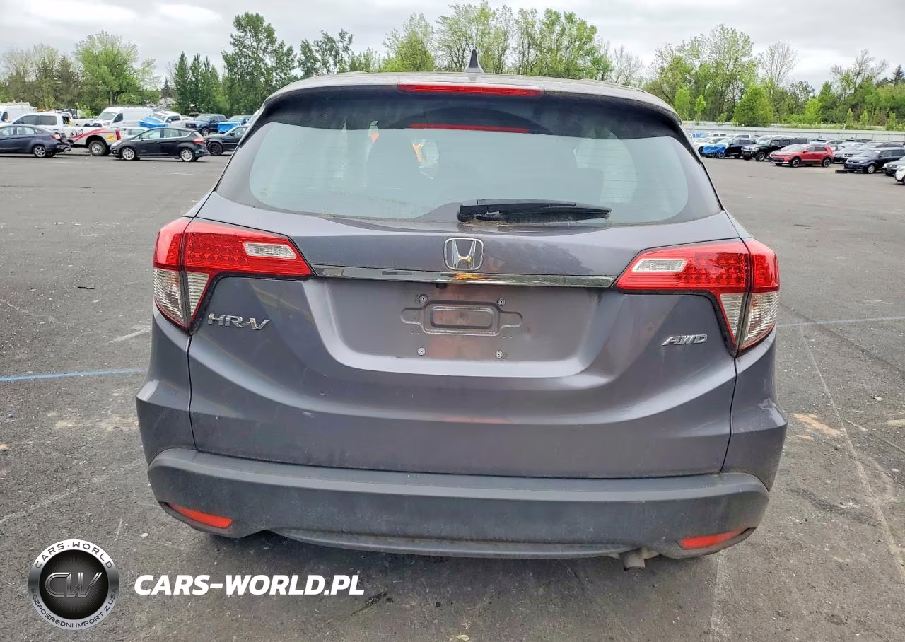 2022 Honda Hr-V Lx VIN:3CZRU6H35NM717585 - 6