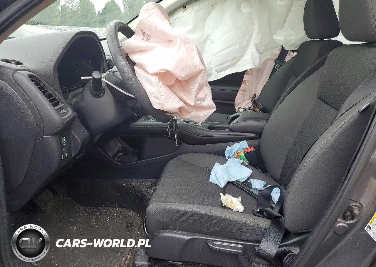 2022 Honda Hr-V Lx VIN:3CZRU6H35NM717585 - 7