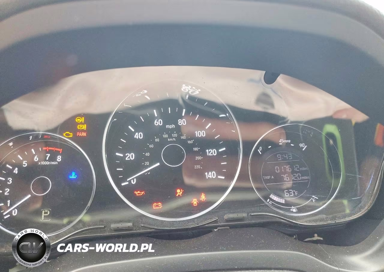 2022 Honda Hr-V Lx VIN:3CZRU6H35NM717585 - 9