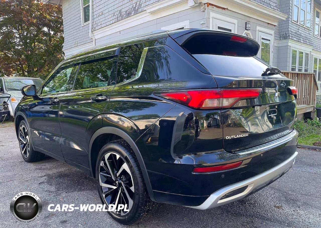 2022 Mitsubishi Outlander Sel VIN:JA4J4VA85NZ062324 - 3
