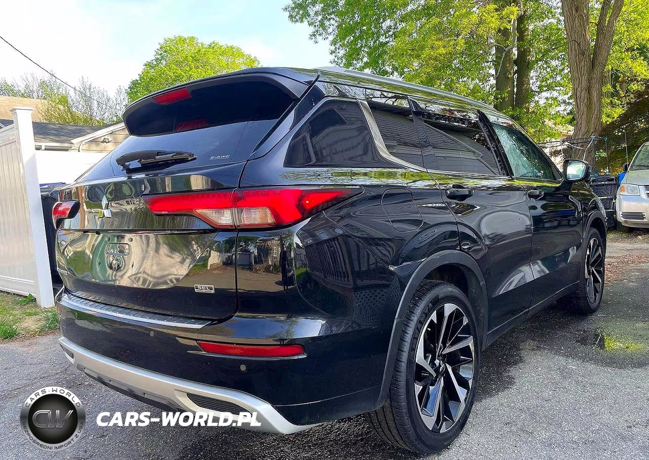 2022 Mitsubishi Outlander Sel VIN:JA4J4VA85NZ062324 - 4