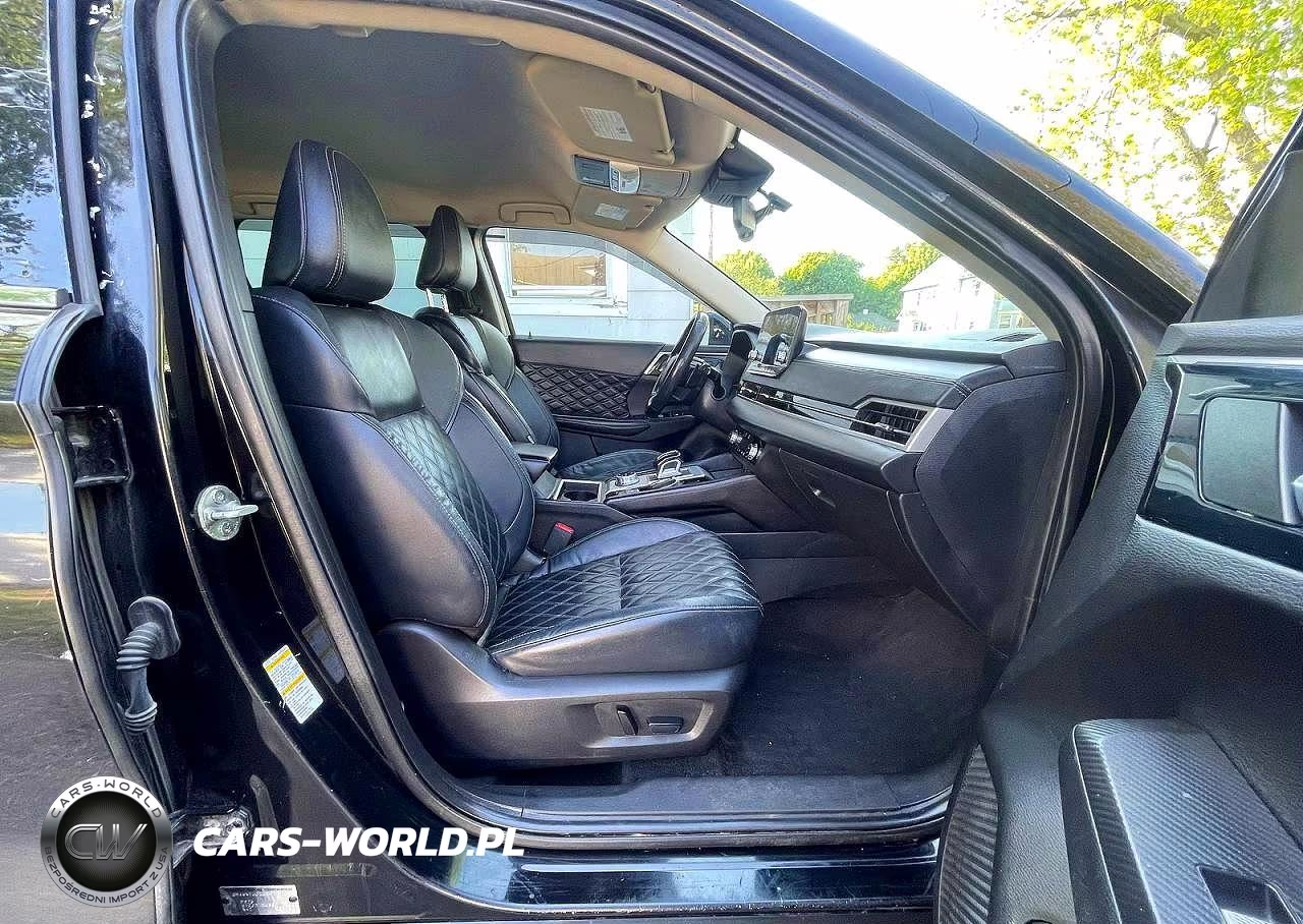 2022 Mitsubishi Outlander Sel VIN:JA4J4VA85NZ062324 - 5