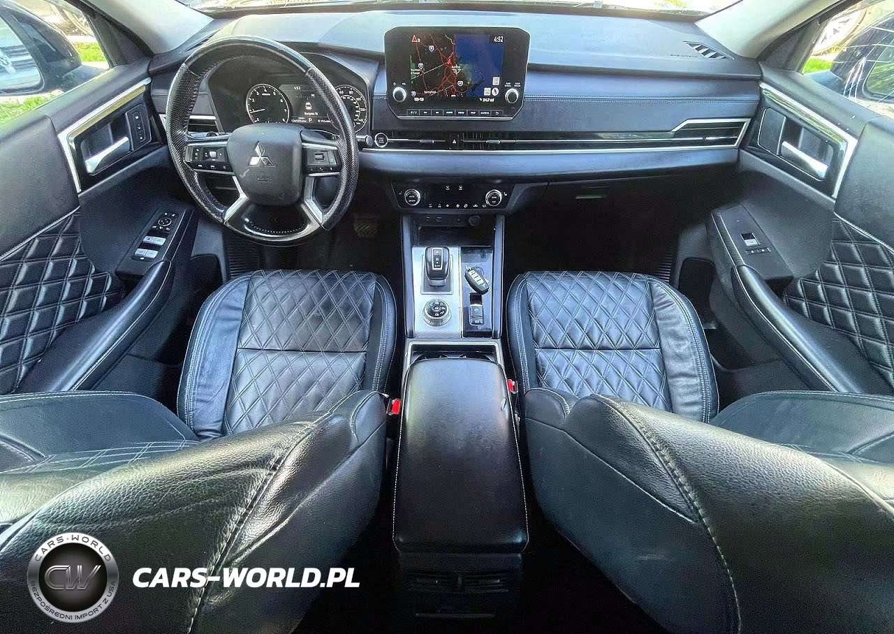 2022 Mitsubishi Outlander Sel VIN:JA4J4VA85NZ062324 - 9
