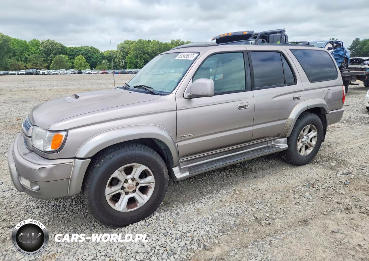 2002 Toyota 4Runner Sr5
