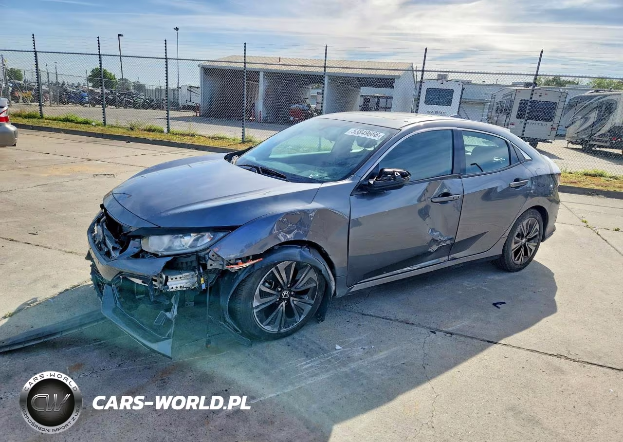 2018 Honda Civic Ex – zdjęcie 1 z 13