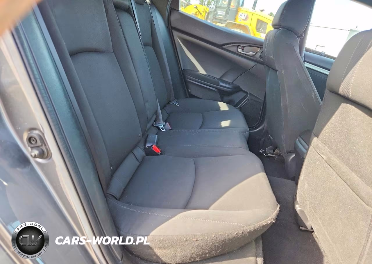 2018 Honda Civic Ex VIN:SHHFK7H57JU402497 - 10