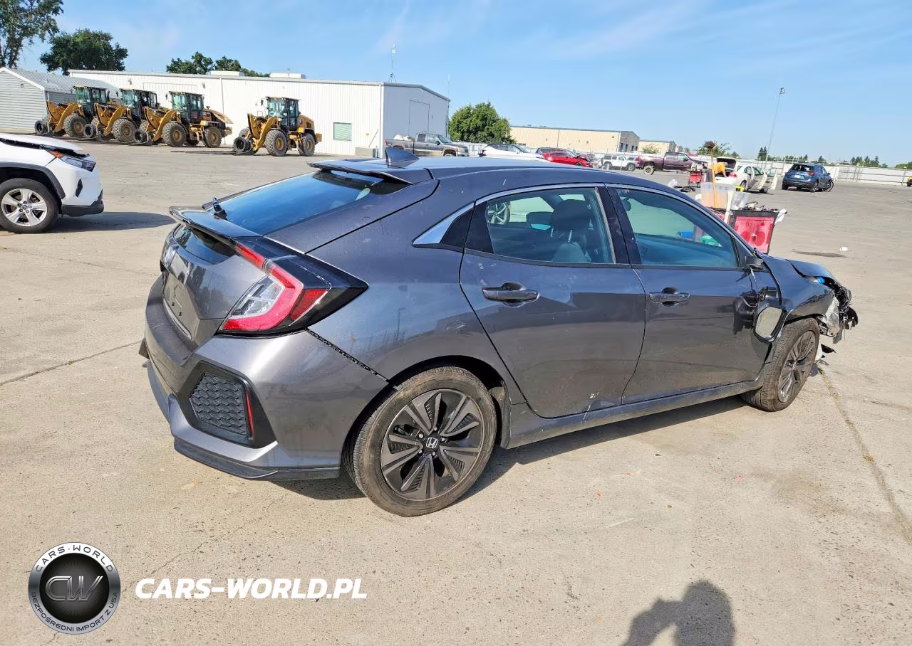 2018 Honda Civic Ex VIN:SHHFK7H57JU402497 - 3