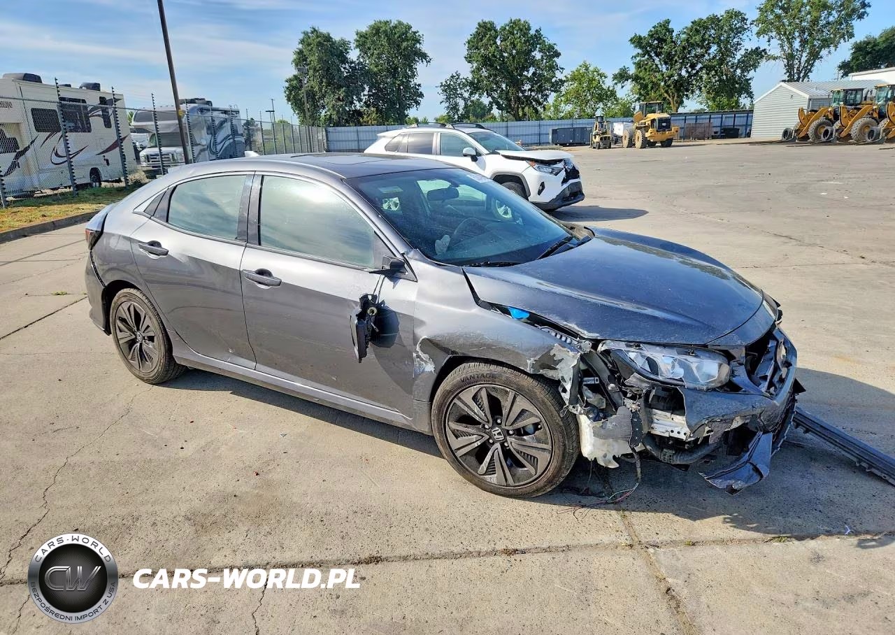 2018 Honda Civic Ex VIN:SHHFK7H57JU402497 - 4