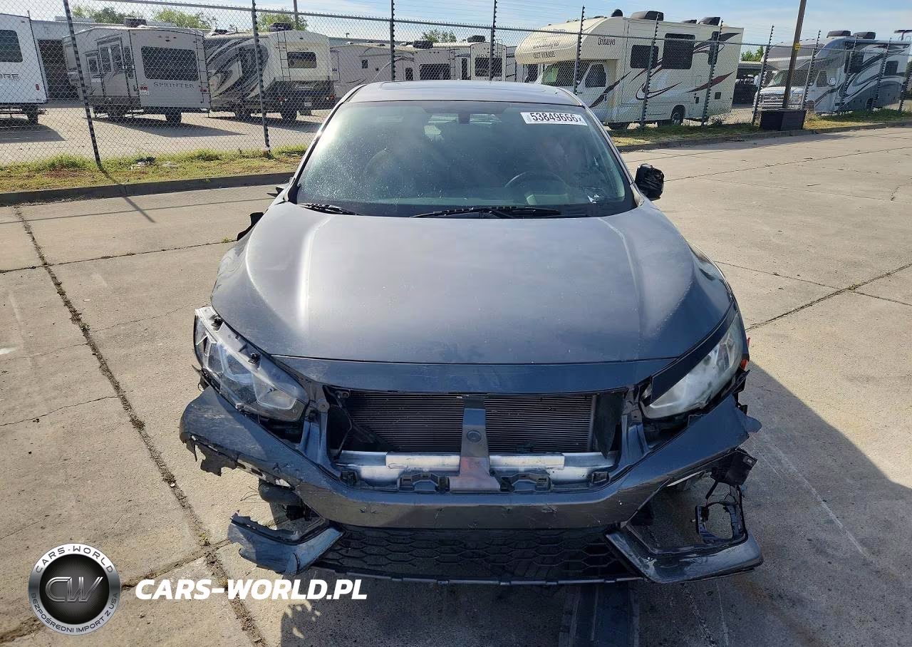 2018 Honda Civic Ex VIN:SHHFK7H57JU402497 - 5