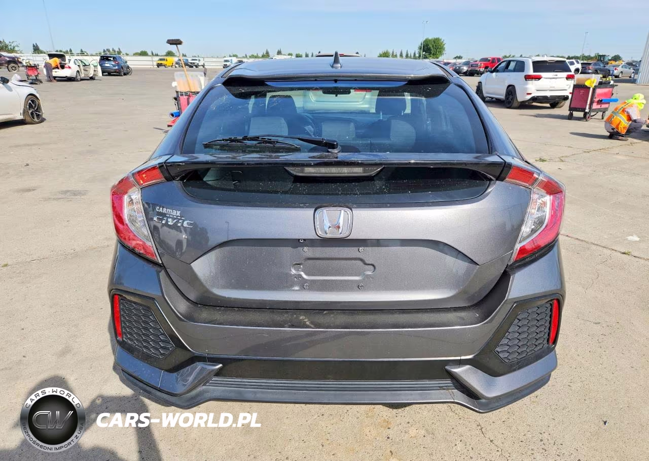 2018 Honda Civic Ex VIN:SHHFK7H57JU402497 - 6