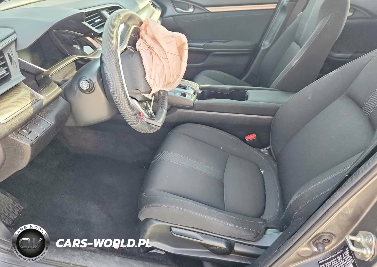 2018 Honda Civic Ex VIN:SHHFK7H57JU402497 - 7