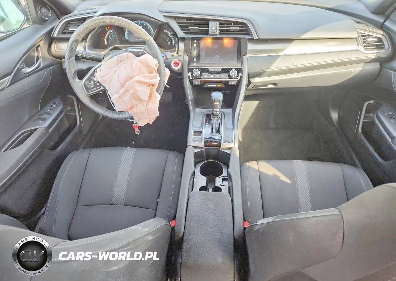 2018 Honda Civic Ex VIN:SHHFK7H57JU402497 - 8