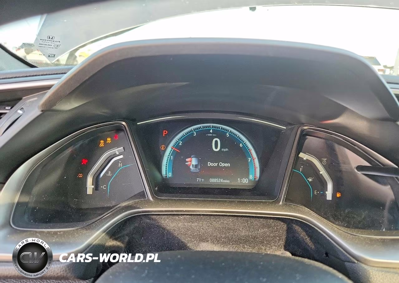 2018 Honda Civic Ex VIN:SHHFK7H57JU402497 - 9