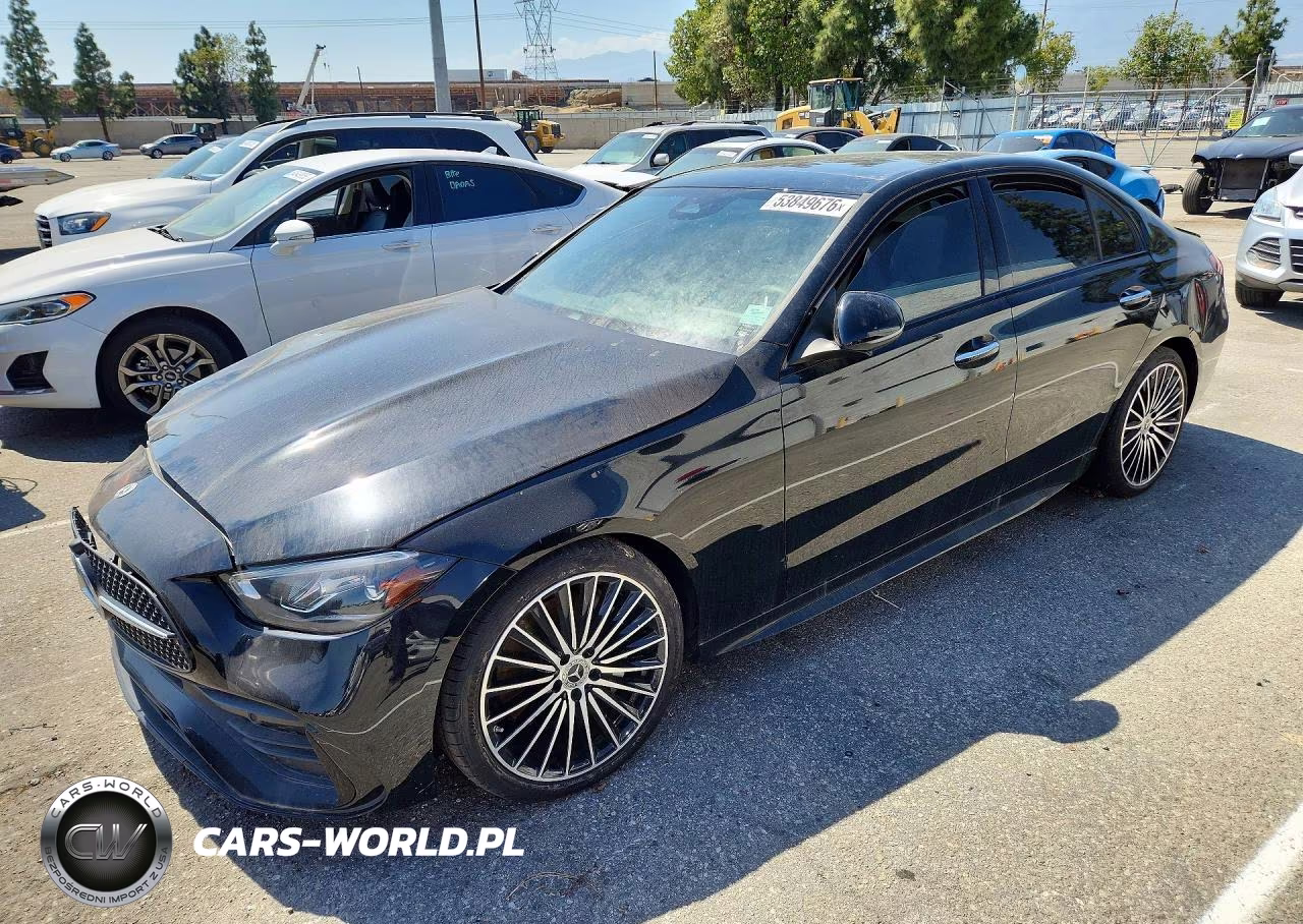 2022 Mercedes-Benz C 300