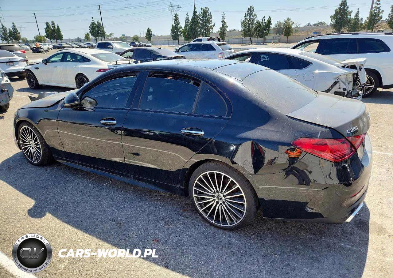 2022 Mercedes-Benz C 300 VIN:W1KAF4GB0NR067904 - 2