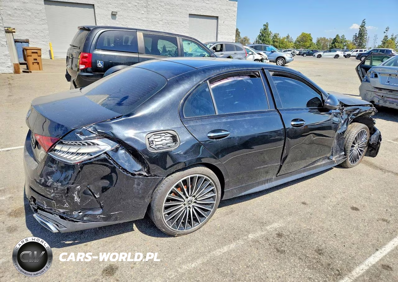 2022 Mercedes-Benz C 300 VIN:W1KAF4GB0NR067904 - 3