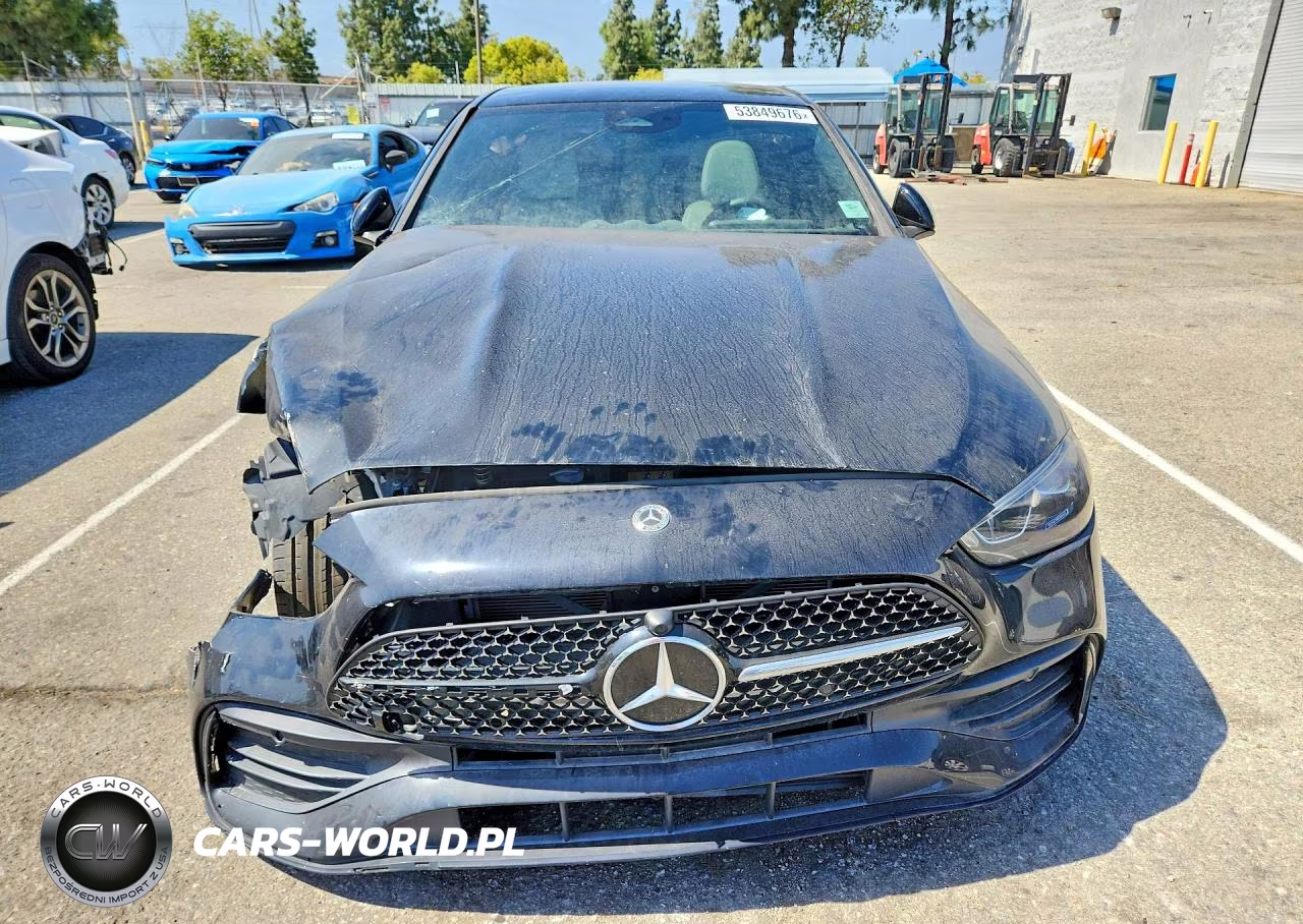 2022 Mercedes-Benz C 300 VIN:W1KAF4GB0NR067904 - 5
