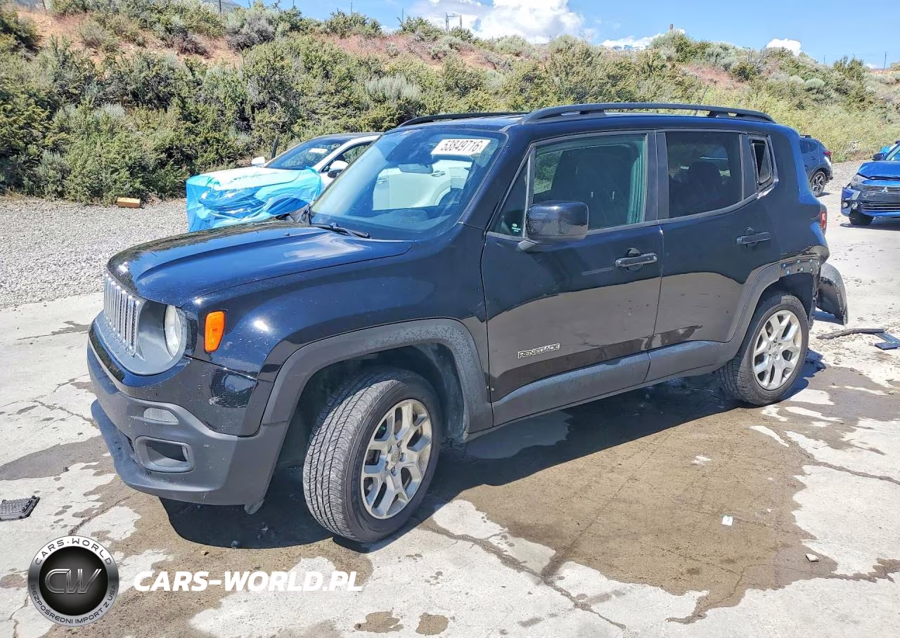 2017 Jeep Renegade Latitude