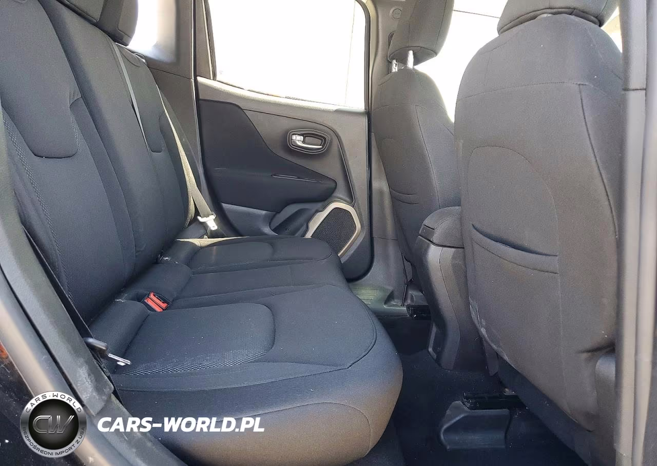 2017 Jeep Renegade Latitude VIN:ZACCJBBB4HPG56972 - 11