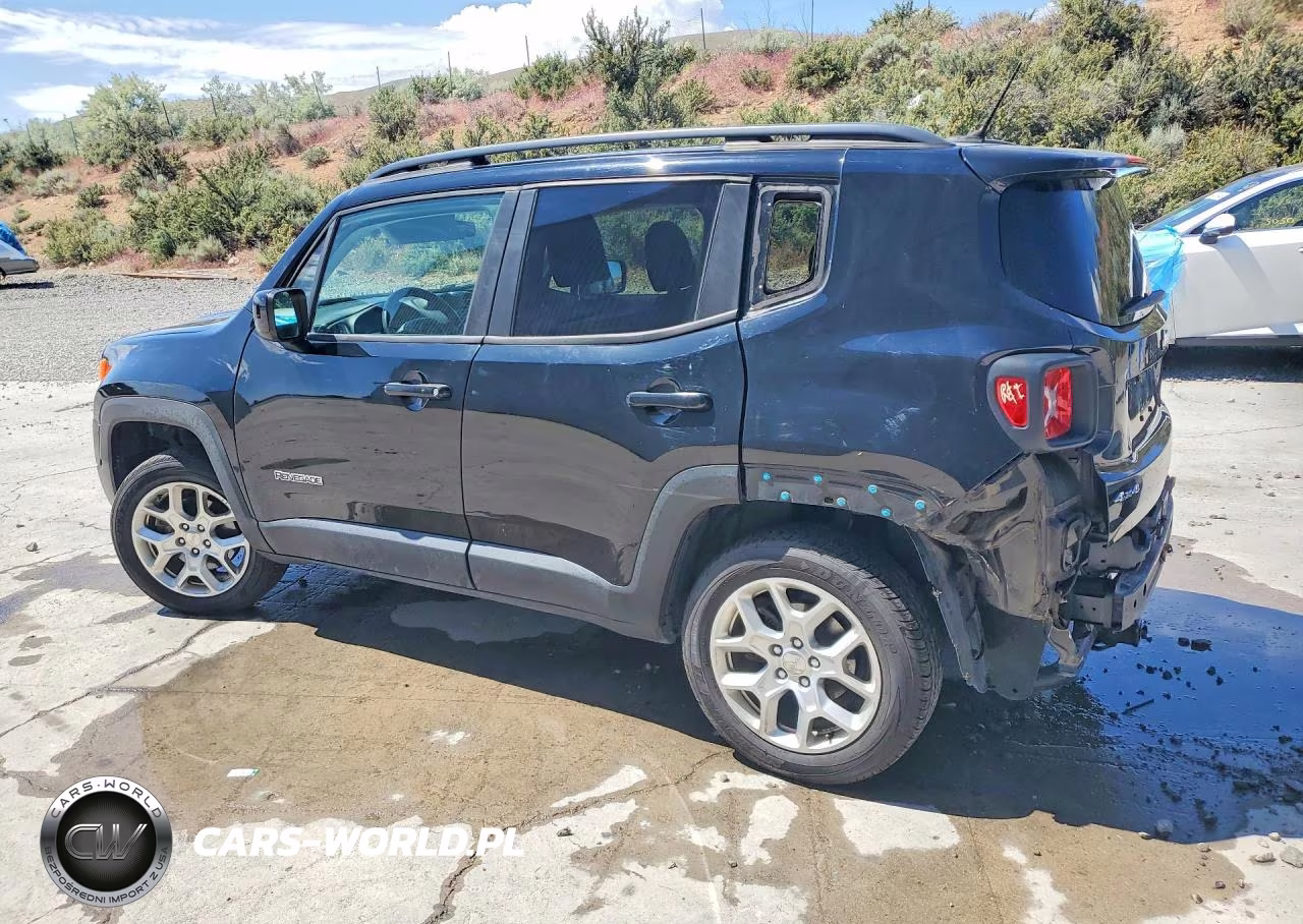 2017 Jeep Renegade Latitude VIN:ZACCJBBB4HPG56972 - 2